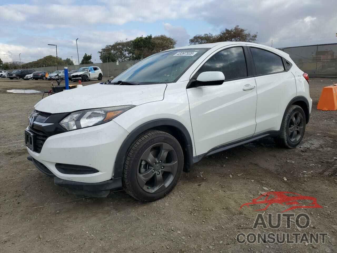 HONDA HR-V 2017 - 3CZRU5H34HM717057