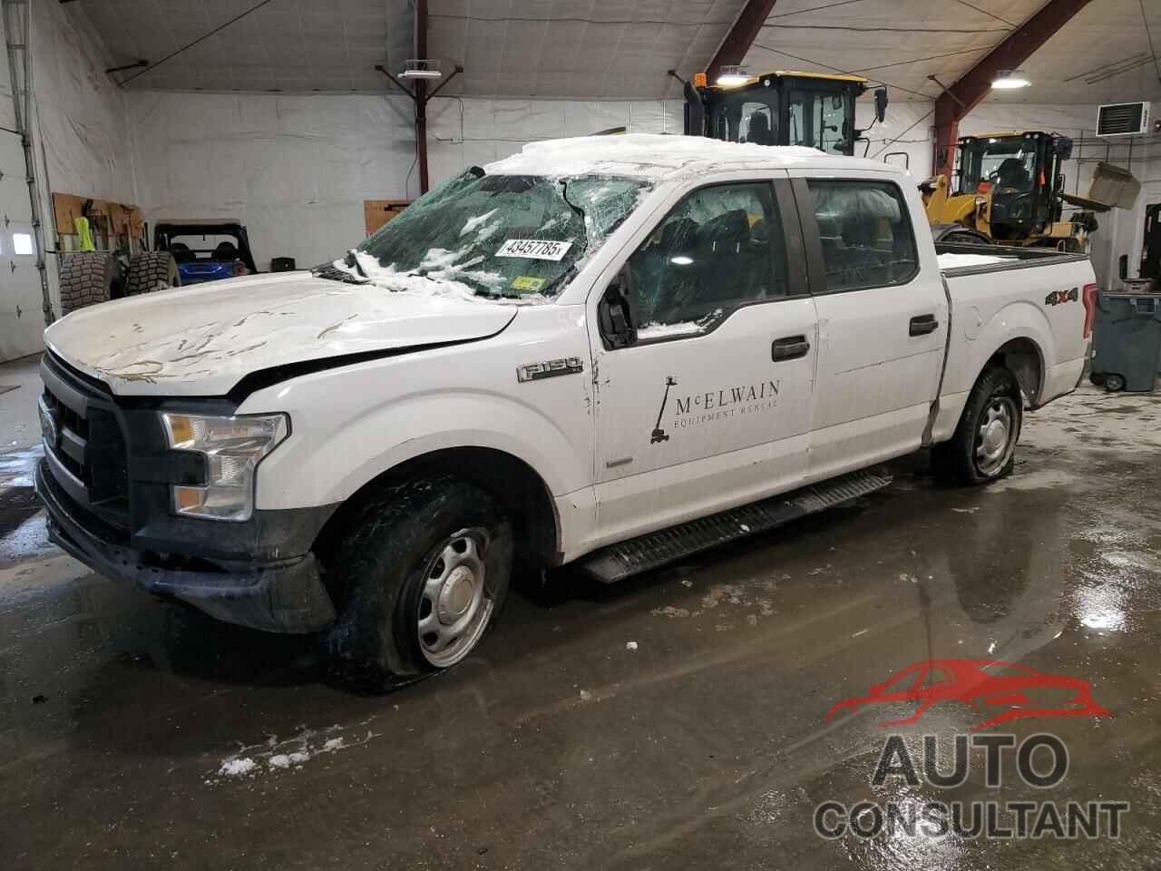 FORD F-150 2017 - 1FTEW1EP7HKD77814
