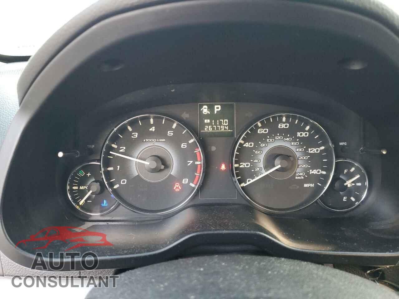 SUBARU OUTBACK 2010 - 4S4BRBCC4A3360819