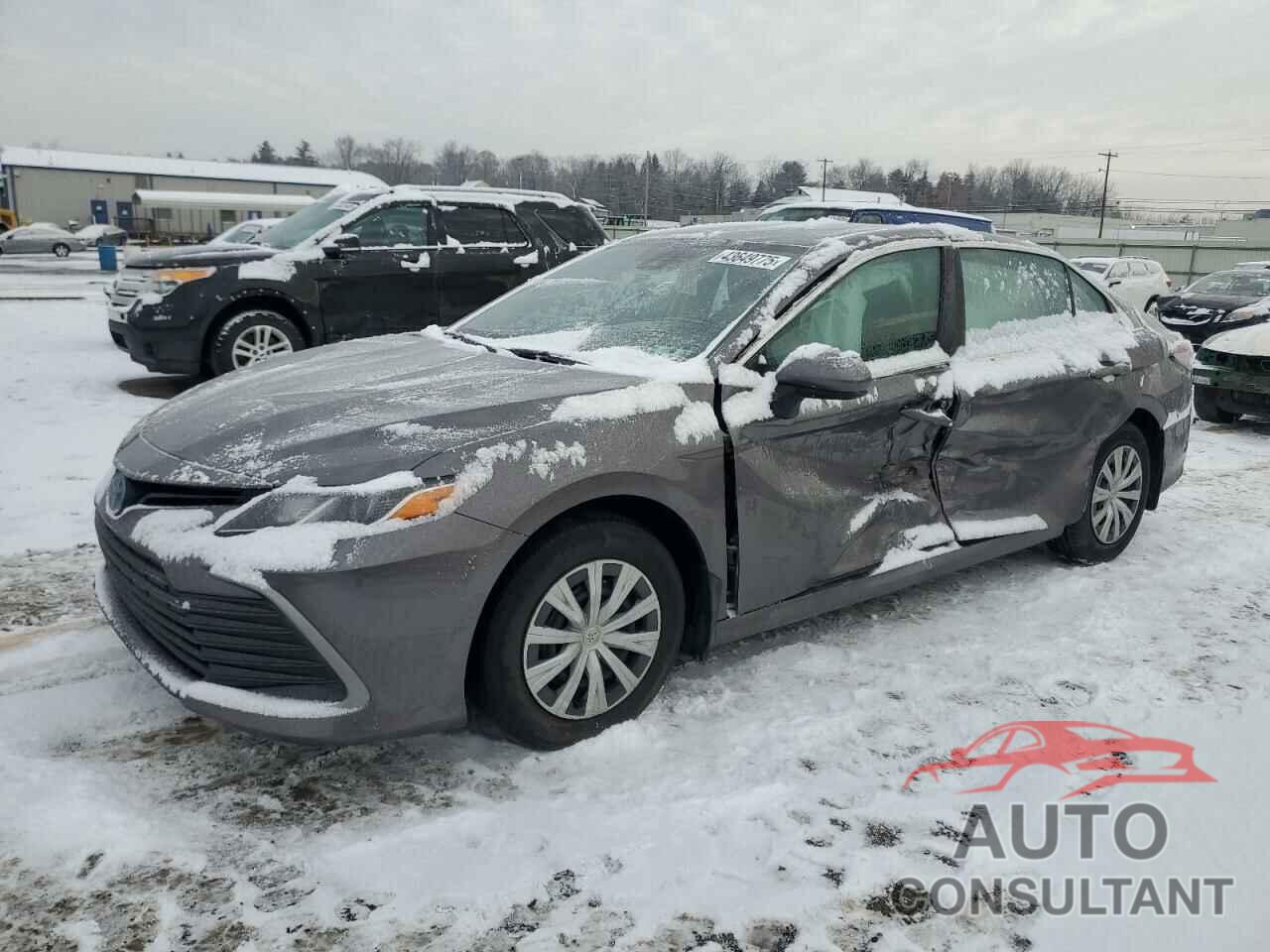 TOYOTA CAMRY 2022 - 4T1C31AK4NU596736
