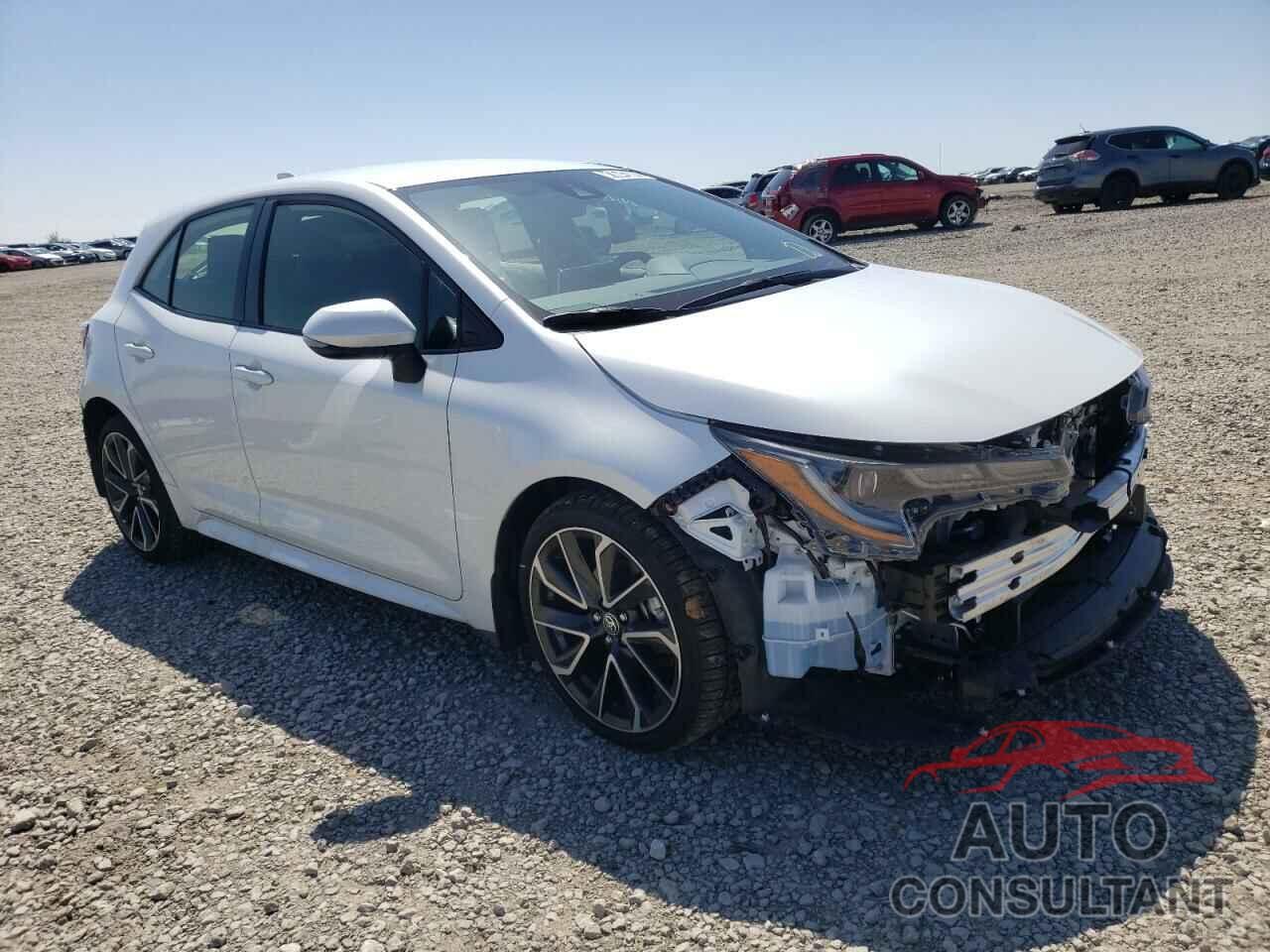 TOYOTA COROLLA 2021 - JTNC4MBE8M3141741