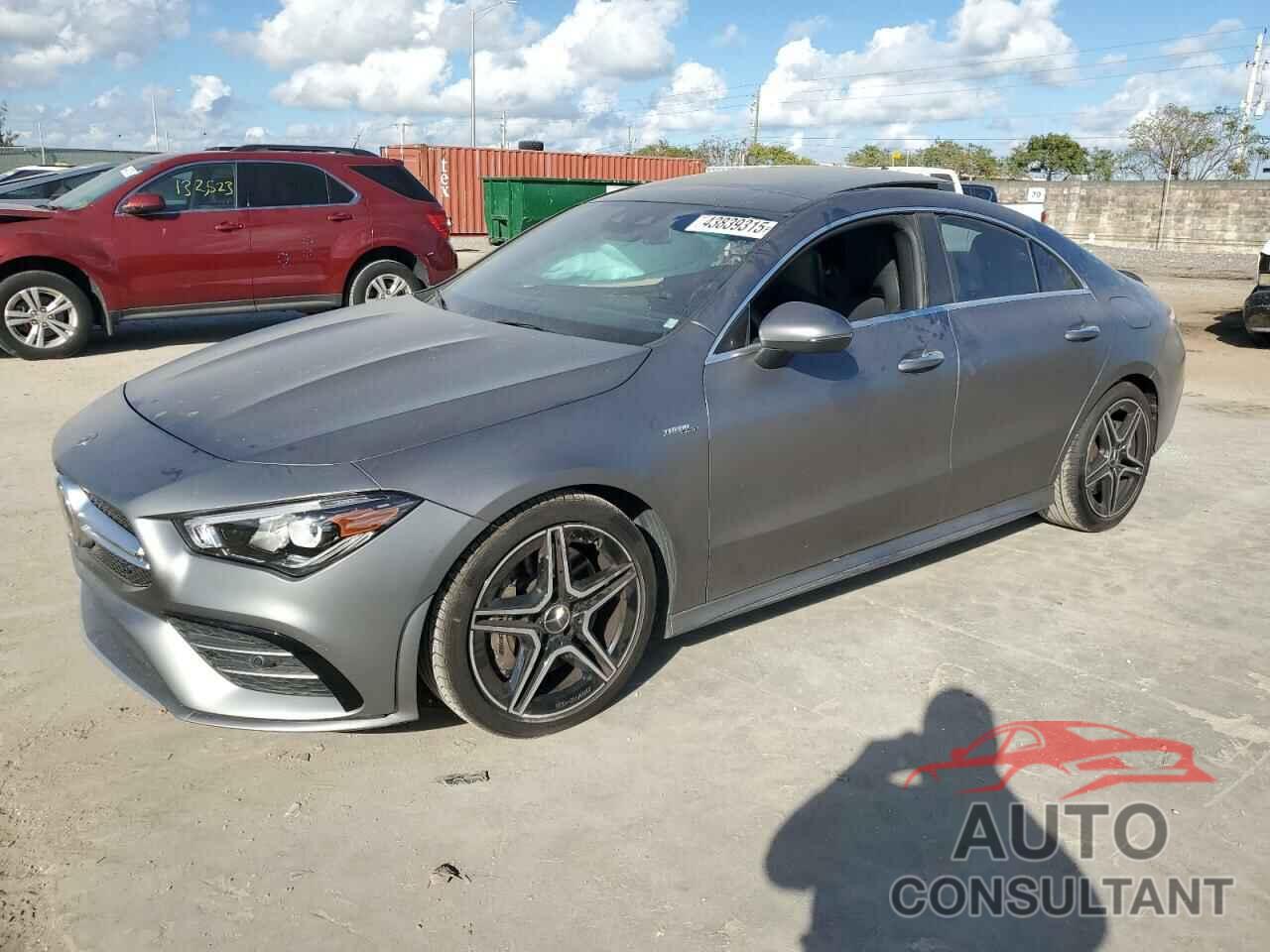 MERCEDES-BENZ CLA-CLASS 2022 - W1K5J5BB9NN274263