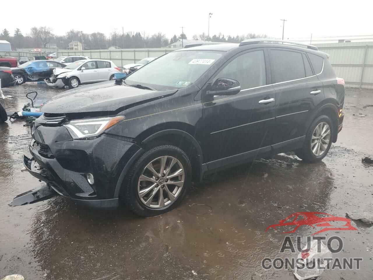 TOYOTA RAV4 2017 - 2T3DFREV3HW602133