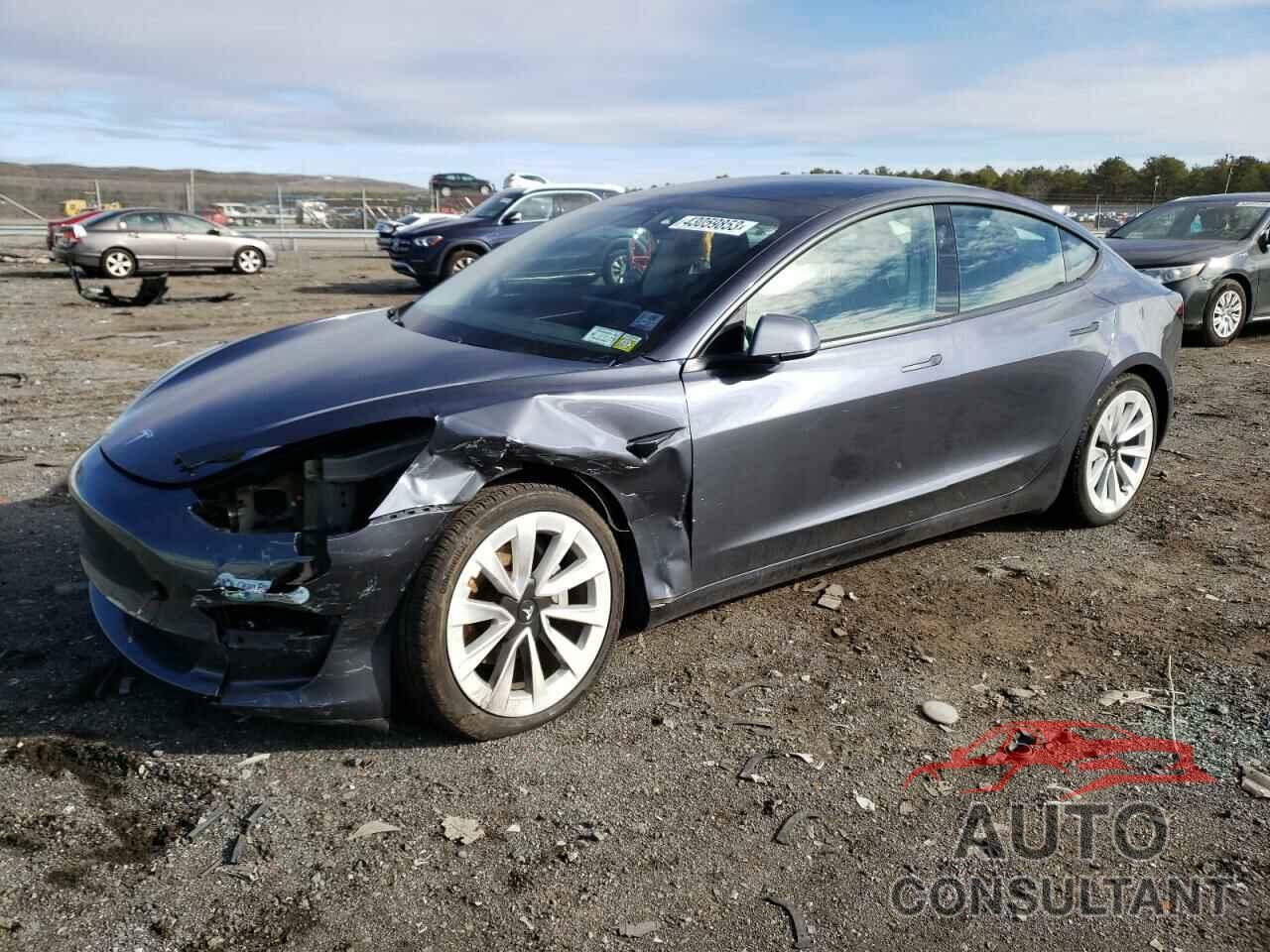 TESLA MODEL 3 2021 - 5YJ3E1EA7MF052853