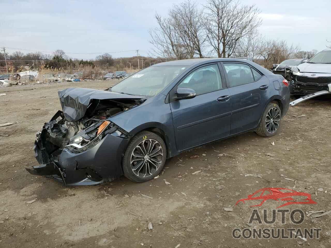 TOYOTA COROLLA 2016 - 2T1BURHE4GC539349