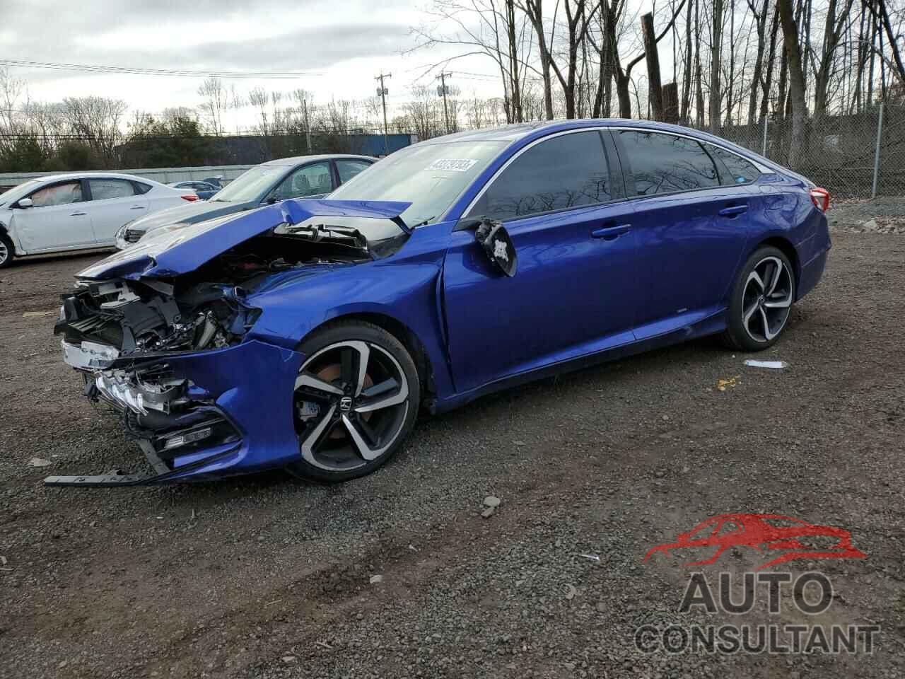HONDA ACCORD 2018 - 1HGCV1F33JA173658