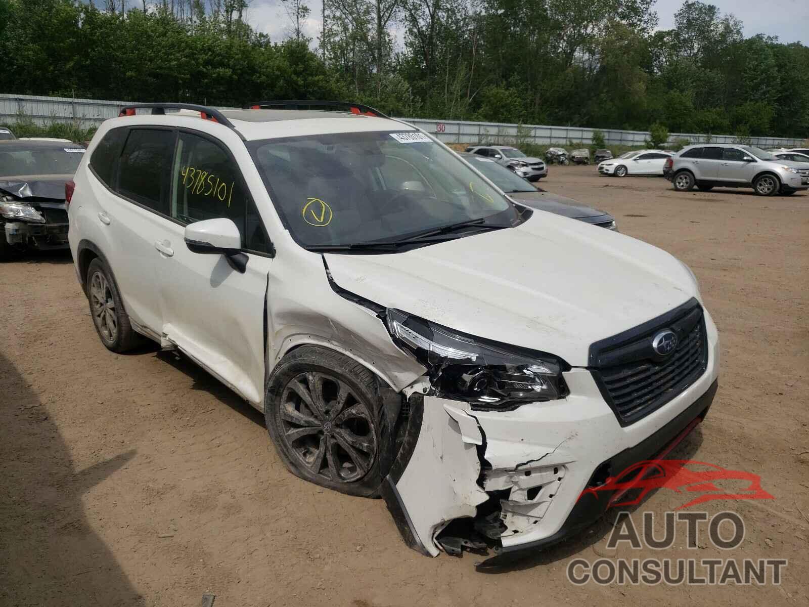 SUBARU FORESTER 2019 - JF2SKAJC6KH488541