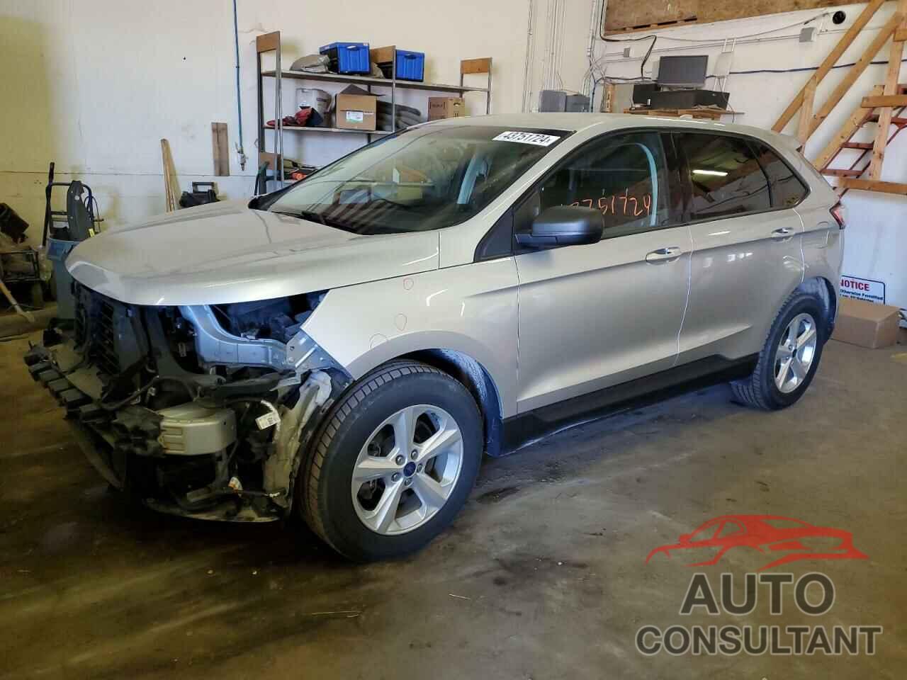 FORD EDGE 2017 - 2FMPK4G97HBB04558