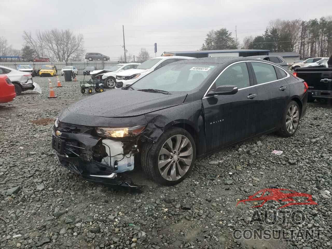 CHEVROLET MALIBU 2016 - 1G1ZH5SX0GF187392