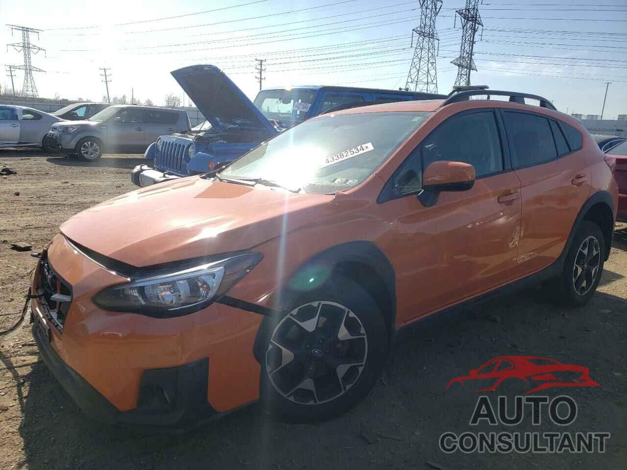 SUBARU CROSSTREK 2019 - JF2GTADC4KH319794