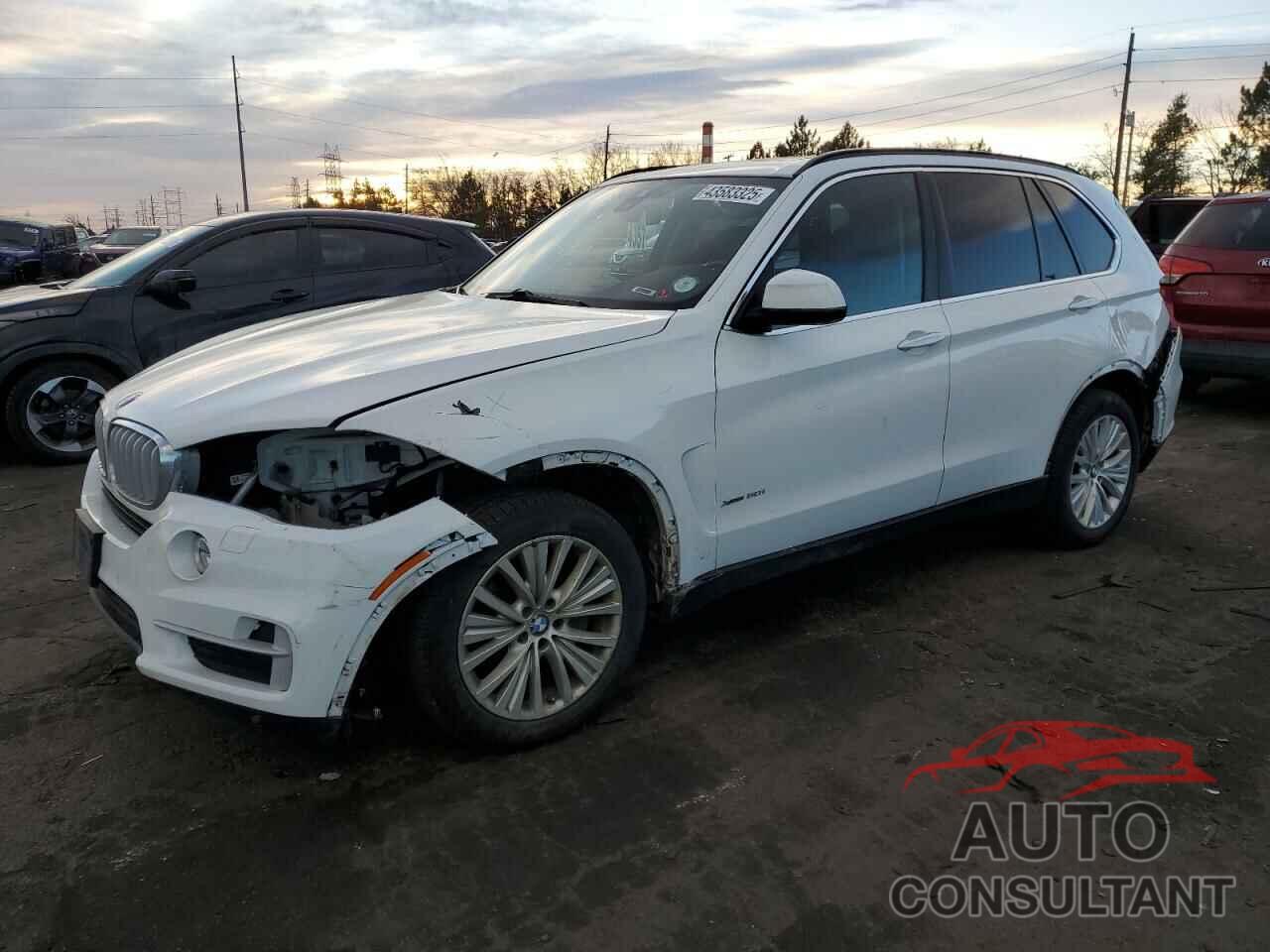 BMW X5 2015 - 5UXKR6C54F0J76467