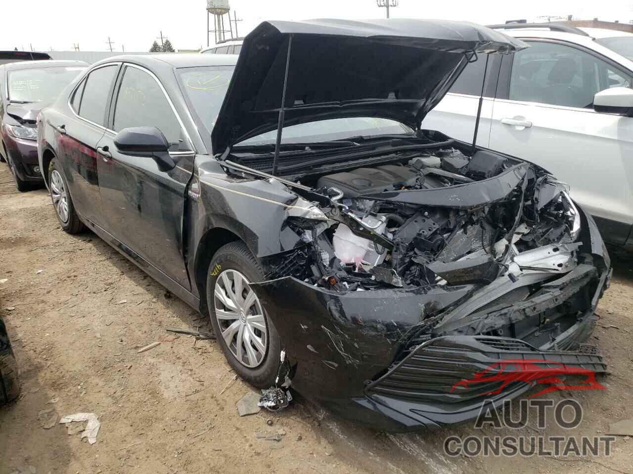 TOYOTA CAMRY 2019 - 4T1B31HK2KU516301