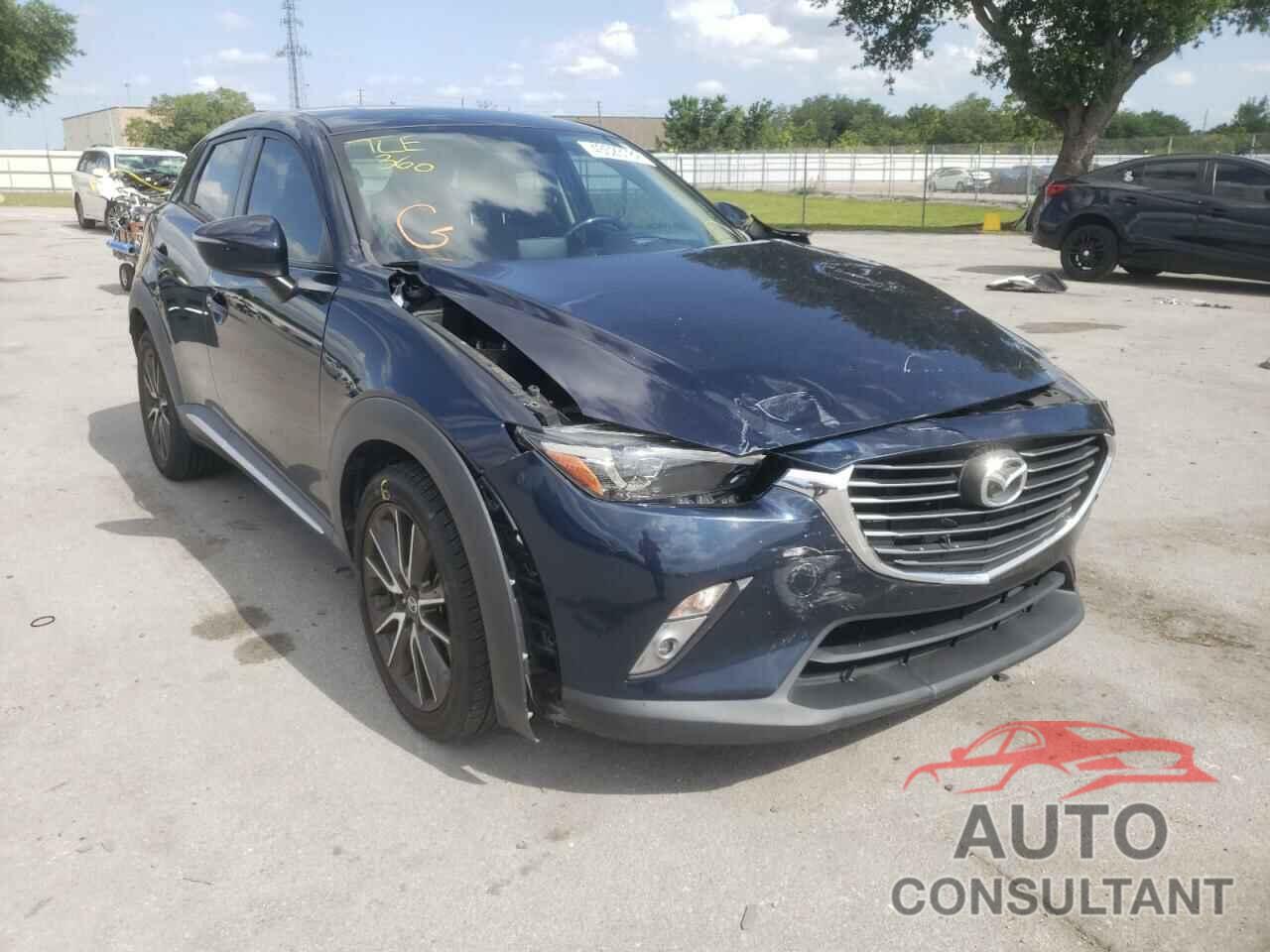 MAZDA CX-3 2016 - JM1DKBD78G0121500