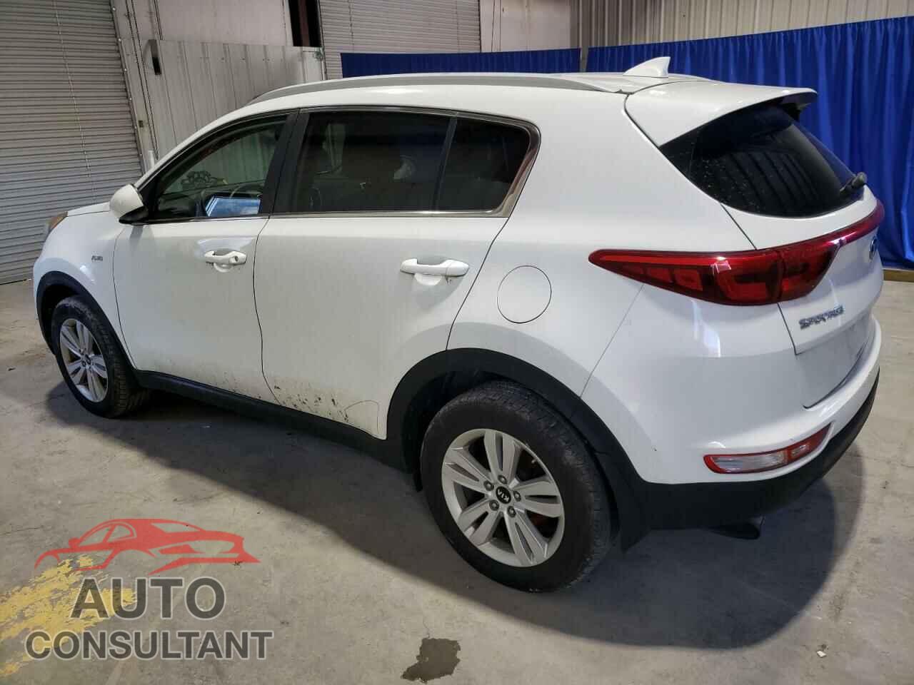 KIA SPORTAGE 2017 - KNDPMCAC5H7101454