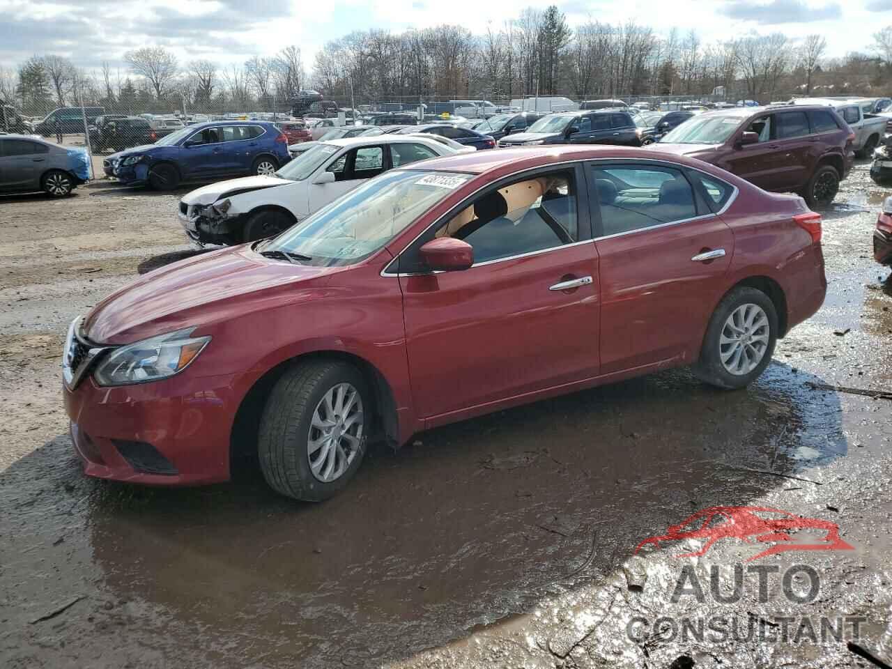 NISSAN SENTRA 2018 - 3N1AB7AP4JY220061