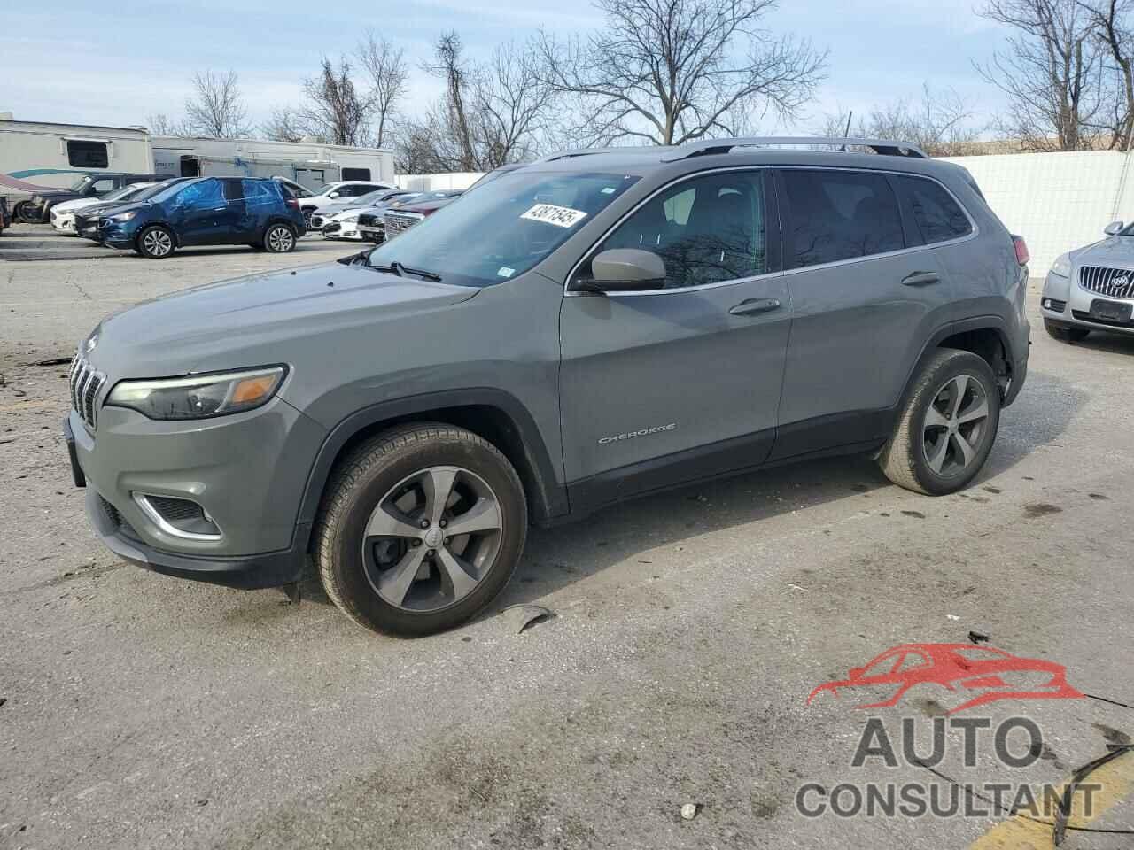 JEEP GRAND CHER 2020 - 1C4PJMDX2LD512592