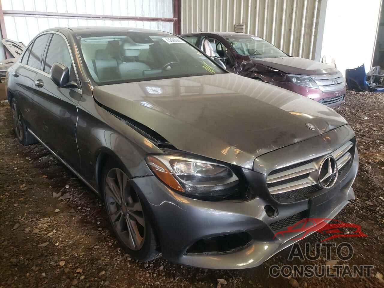 MERCEDES-BENZ C-CLASS 2017 - 55SWF4JB0HU204535