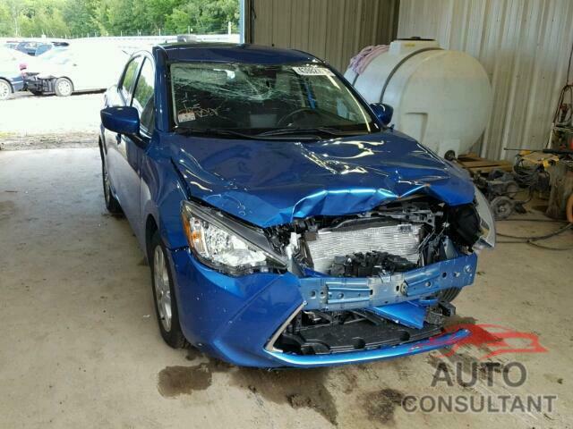 TOYOTA YARIS 2018 - 3MYDLBYVXJY326112