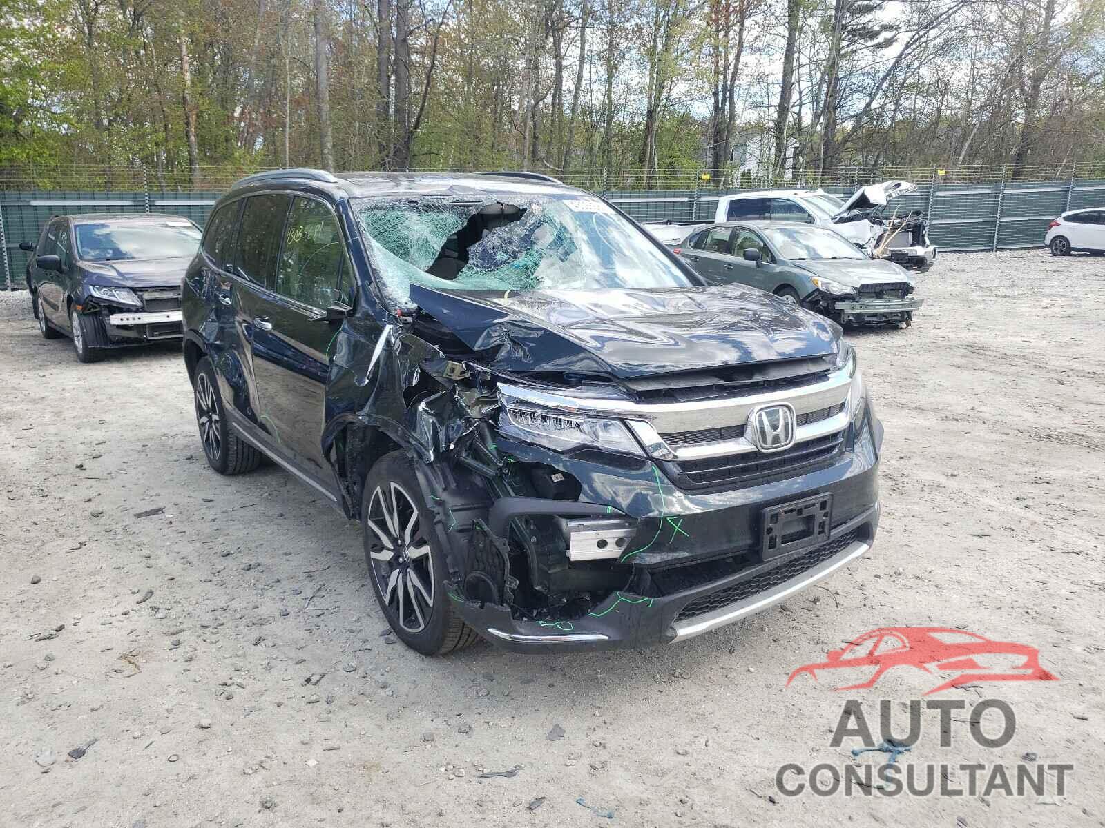 HONDA PILOT 2019 - 5FNYF6H62KB089250