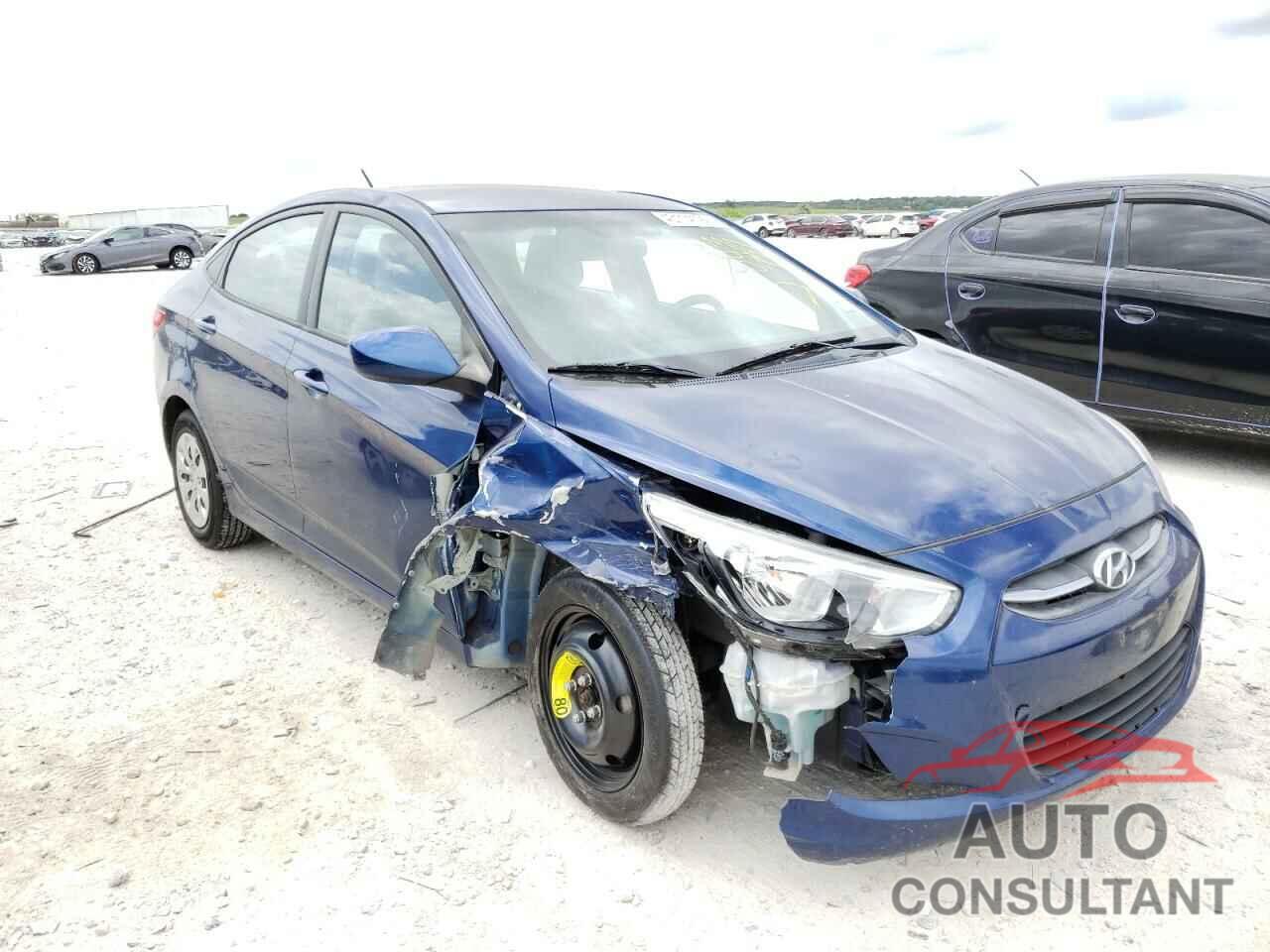 HYUNDAI ACCENT 2016 - KMHCT4AE0GU043757