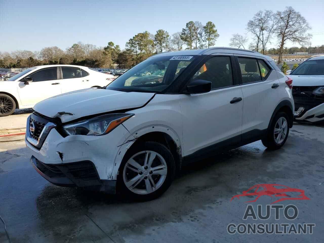 NISSAN KICKS 2019 - 3N1CP5CU2KL540866
