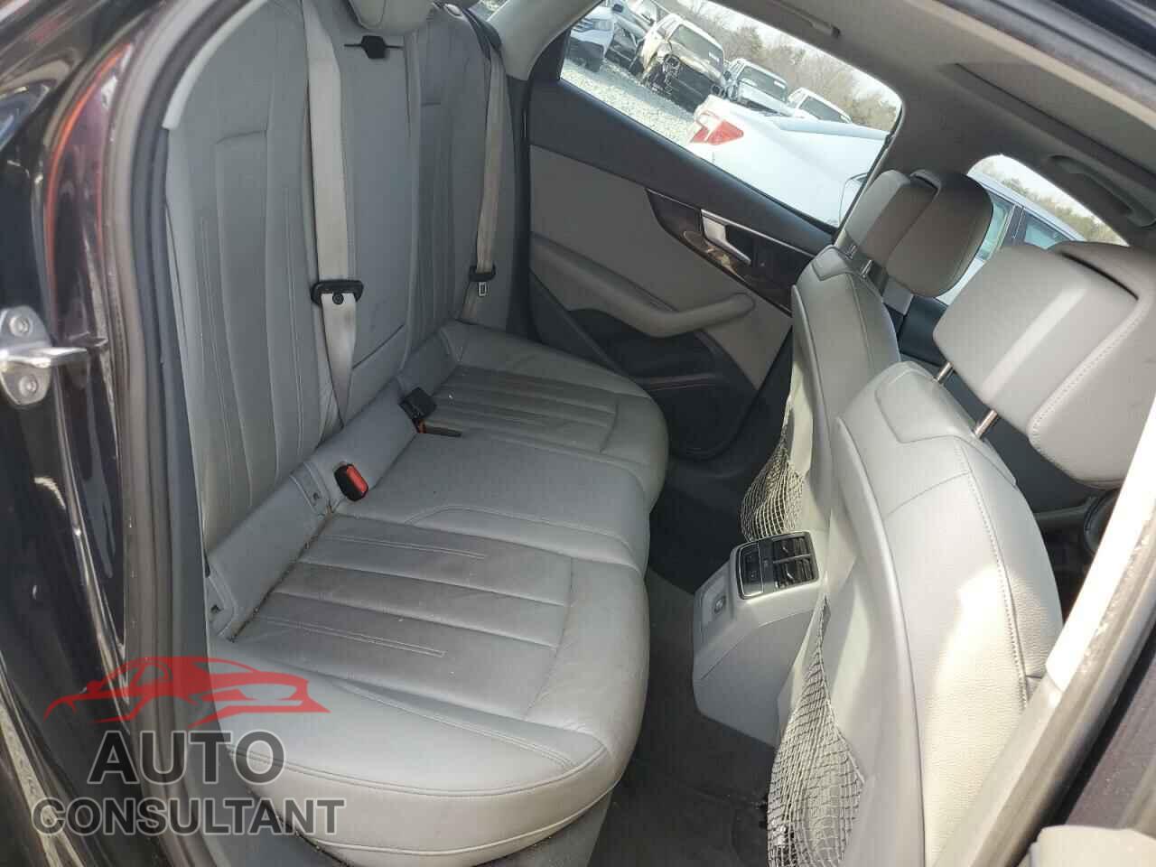 AUDI A4 2017 - WAUANAF41HN032747