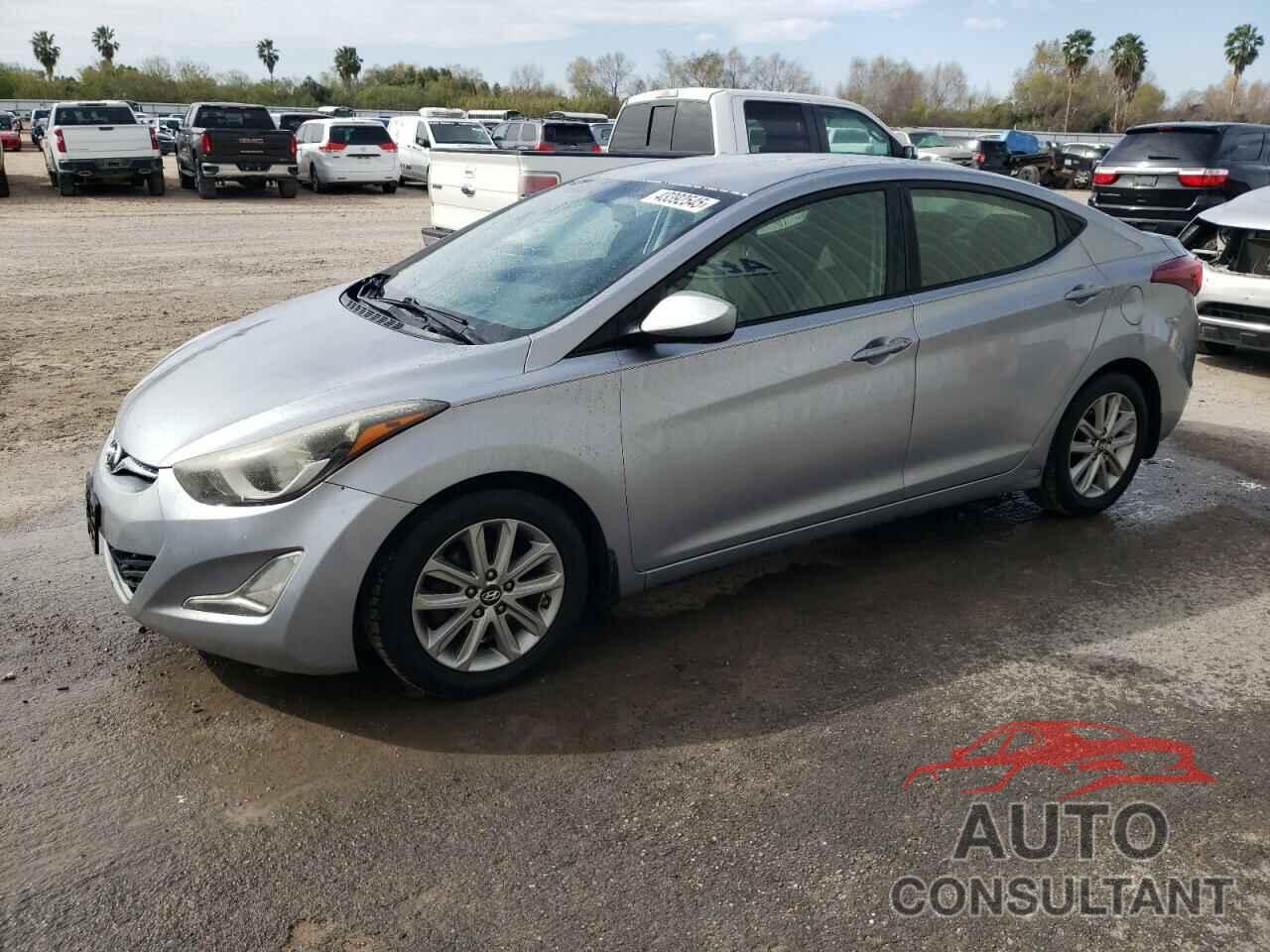 HYUNDAI ELANTRA 2016 - 5NPDH4AE1GH689927