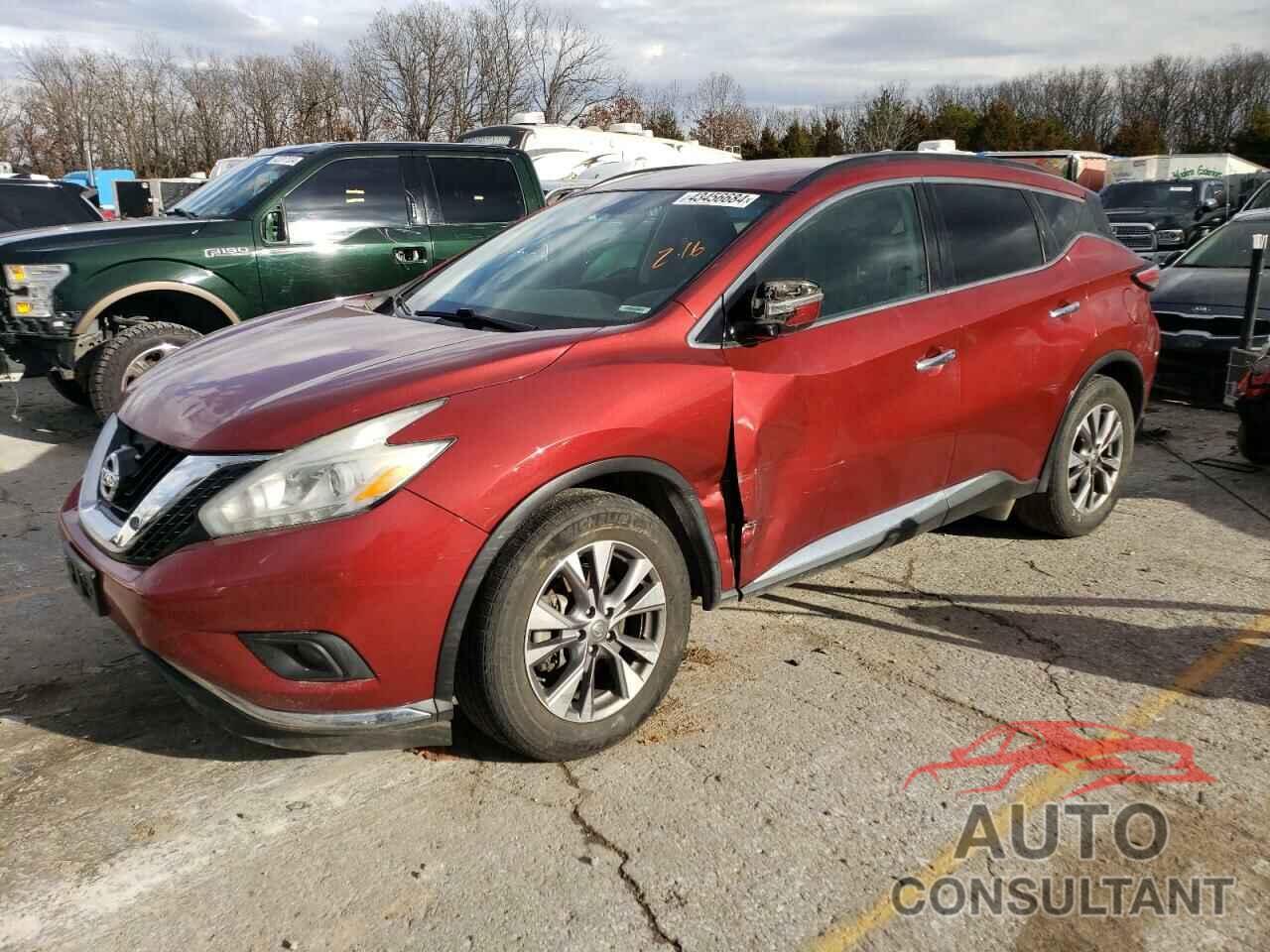 NISSAN MURANO 2017 - 5N1AZ2MHXHN104253