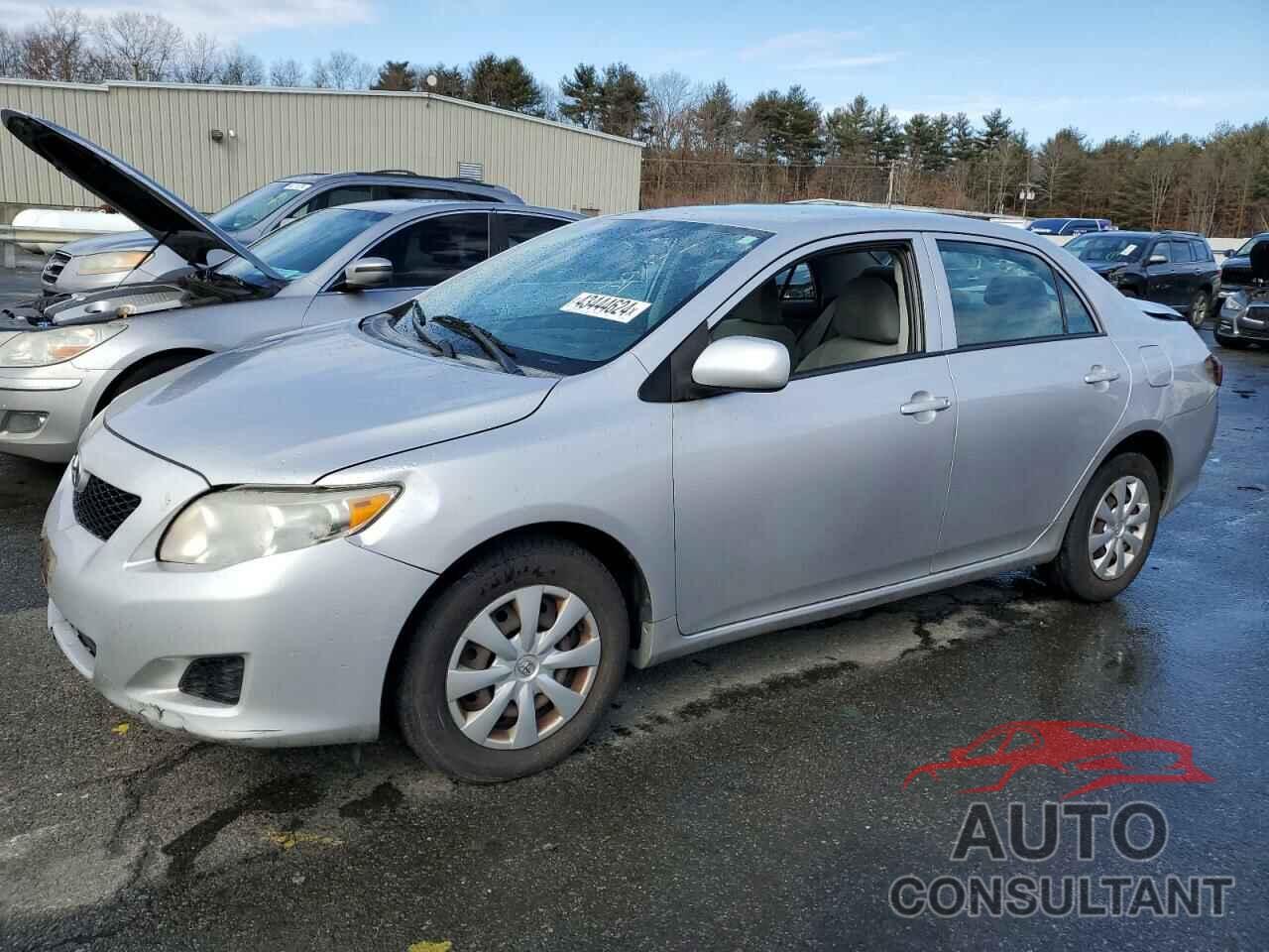 TOYOTA COROLLA 2009 - 2T1BU40E99C184258