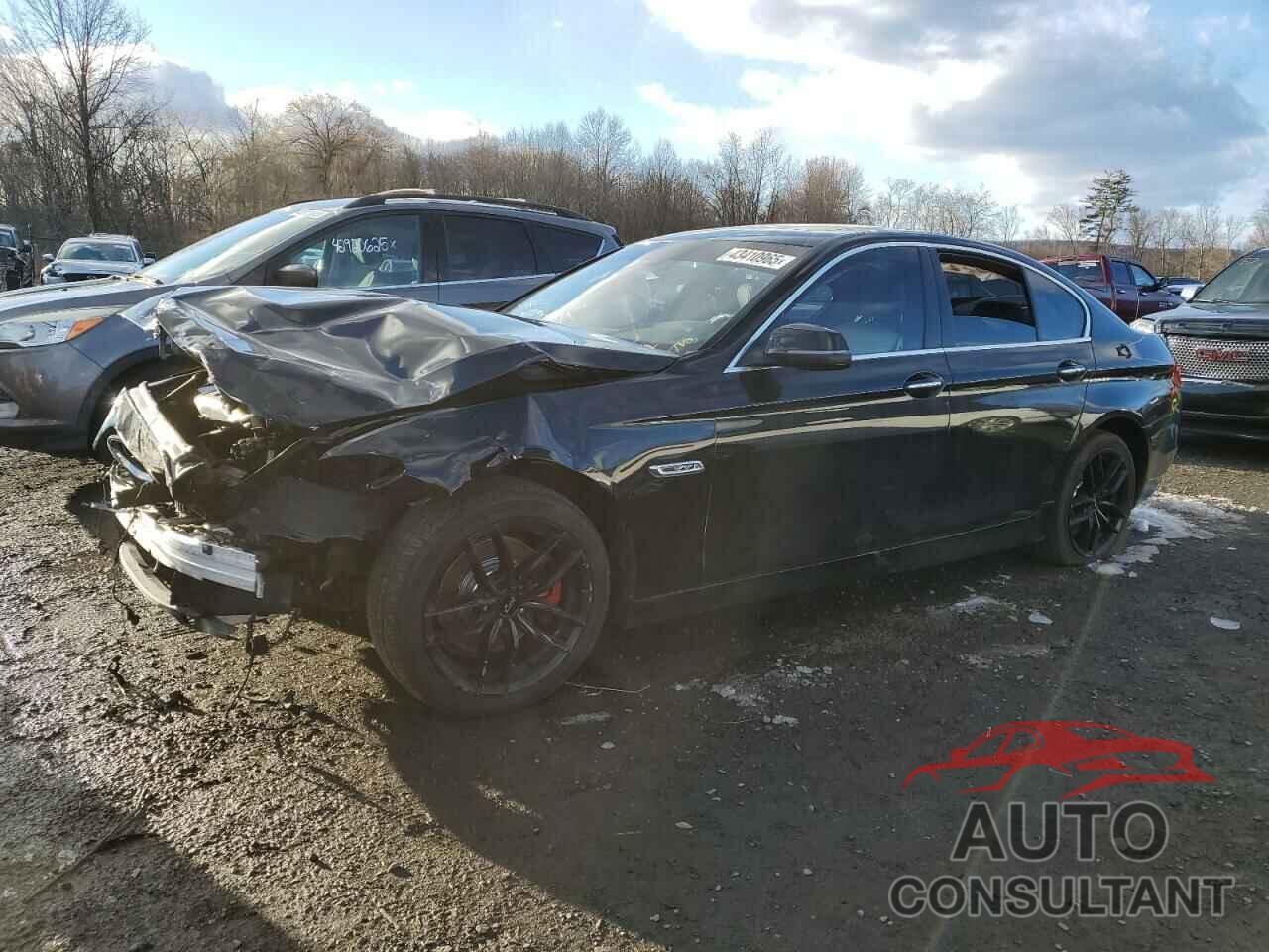 BMW 5 SERIES 2015 - WBA5A7C57FD625481