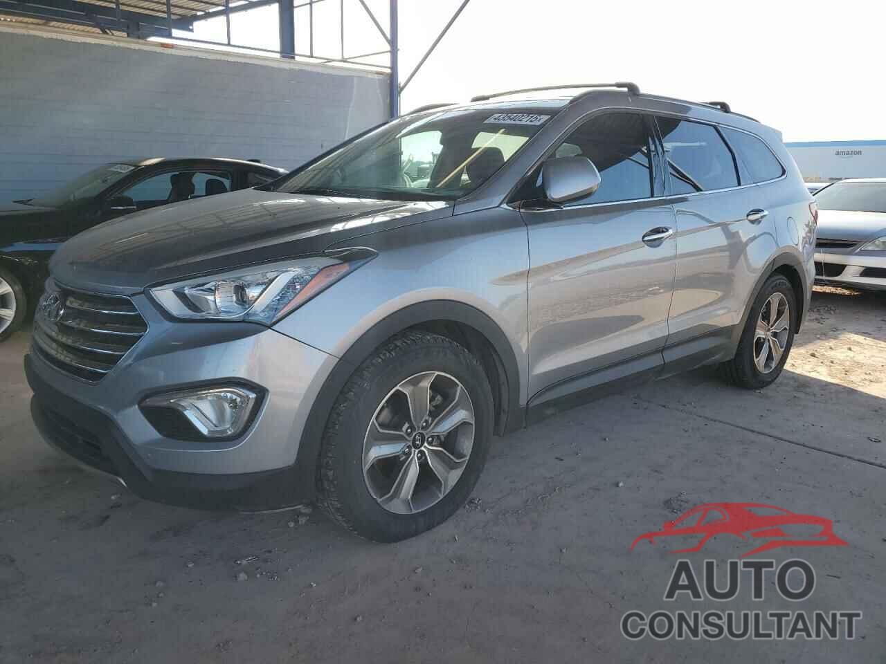 HYUNDAI SANTA FE 2014 - KM8SM4HF9EU070928