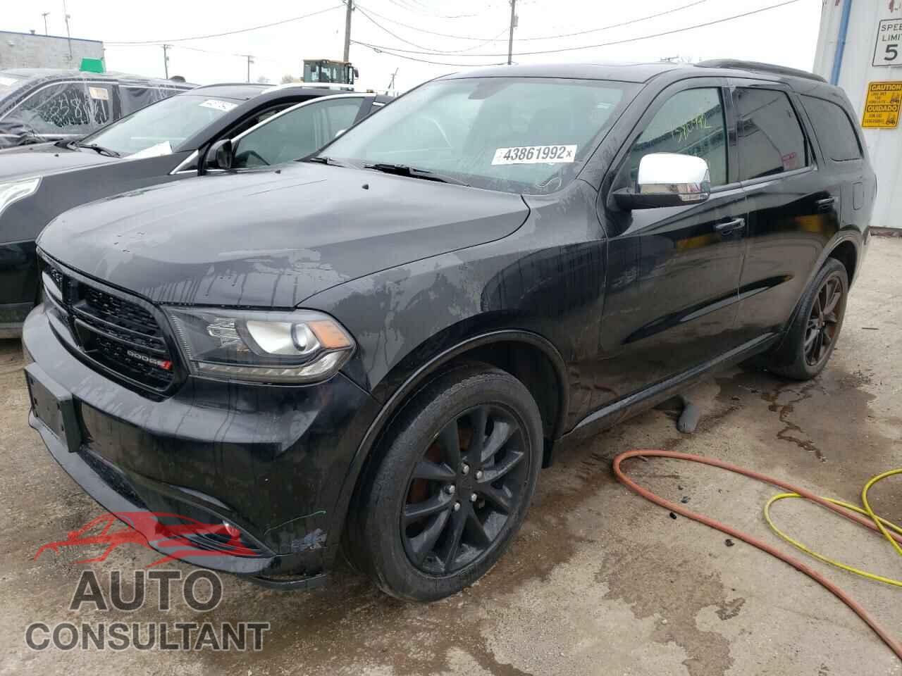 DODGE DURANGO 2017 - 1C4RDJDG6HC931282