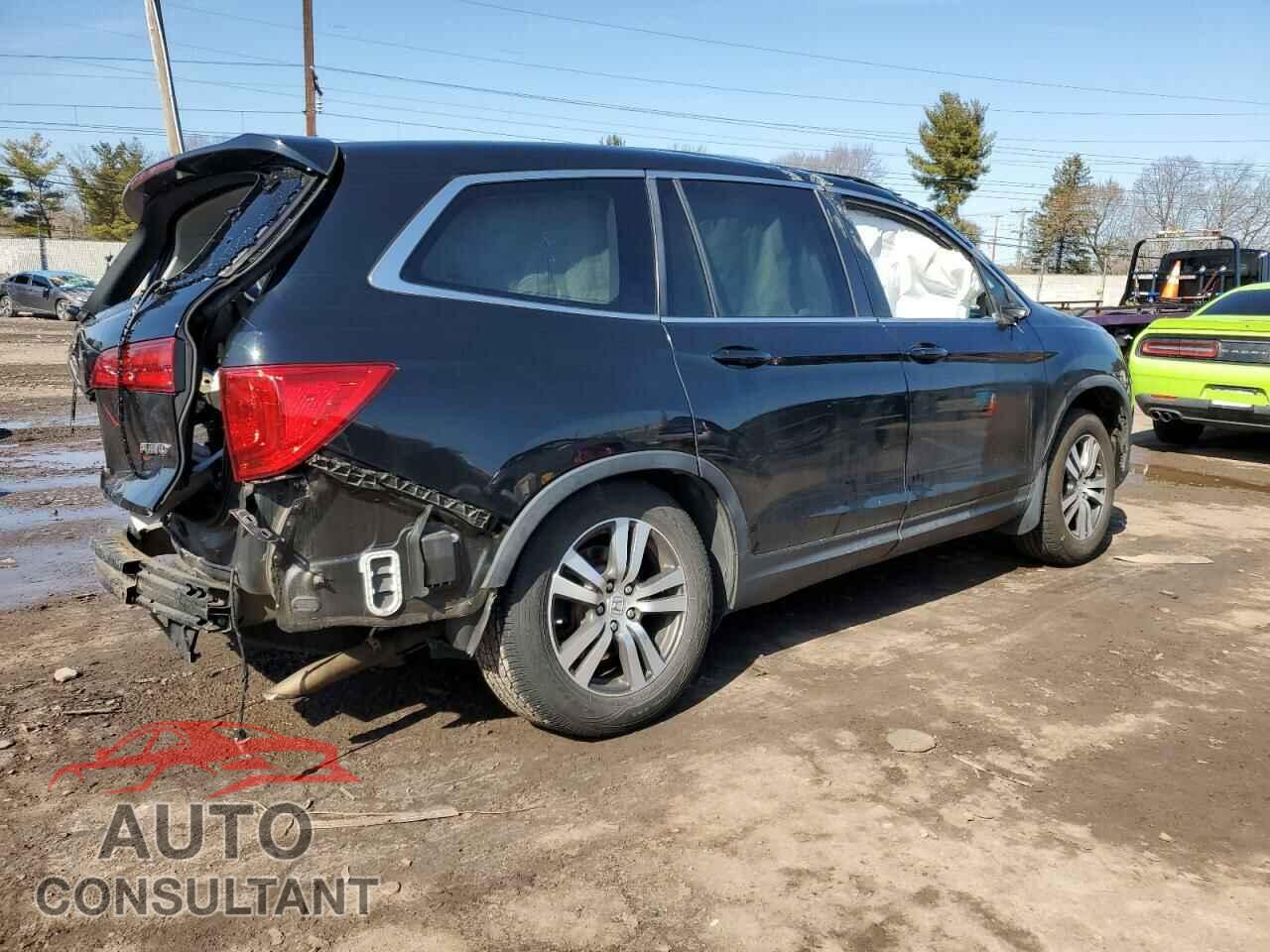HONDA PILOT 2017 - 5FNYF6H57HB027018
