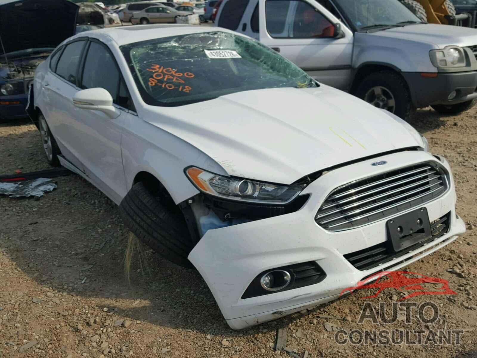 FORD FUSION 2016 - 3FA6P0H74GR379091