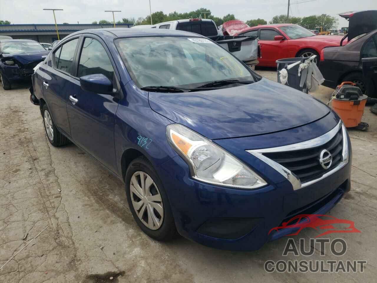 NISSAN VERSA 2019 - 3N1CN7AP9KL851838