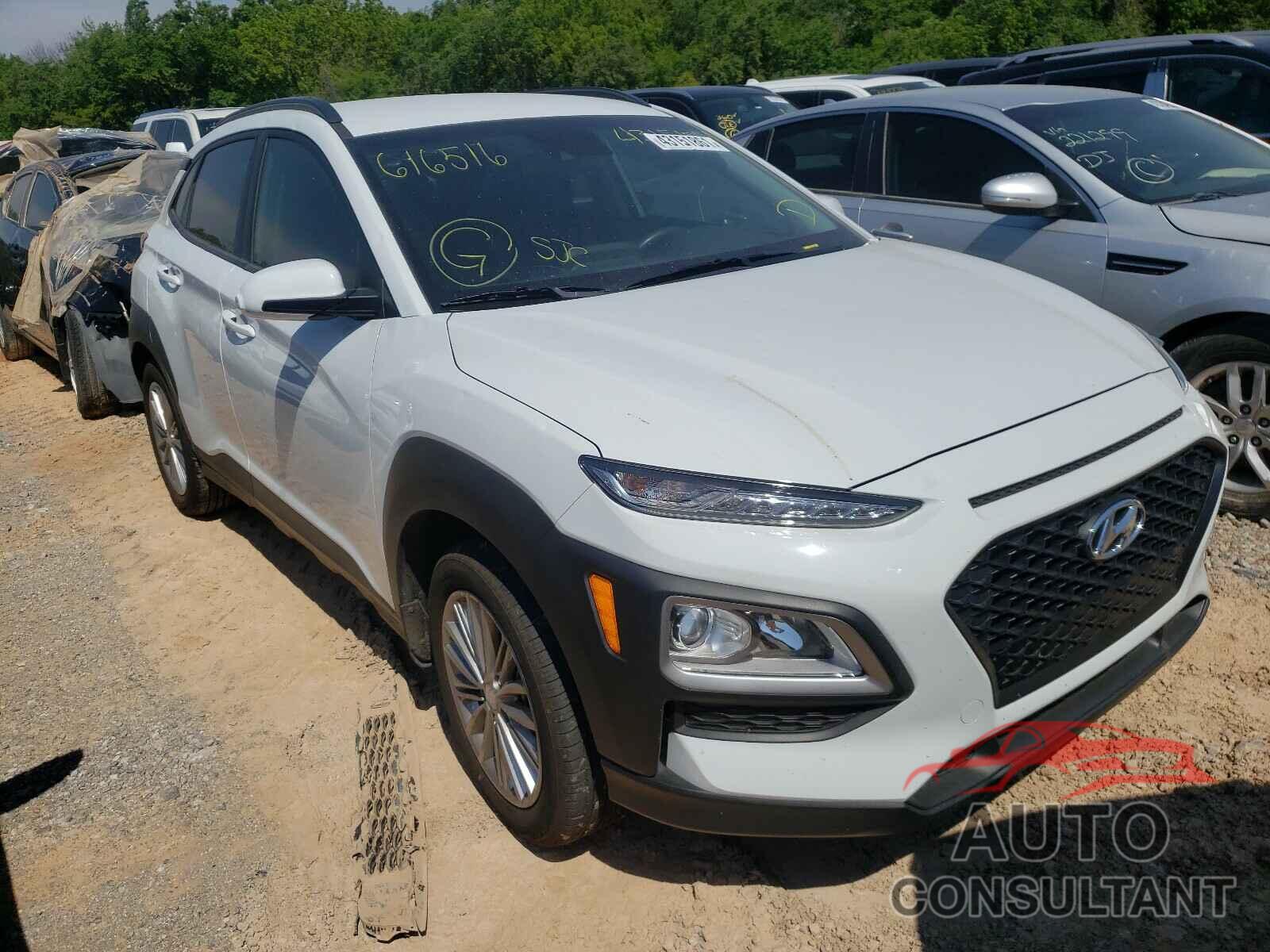 HYUNDAI KONA 2021 - KM8K22AA1MU616516