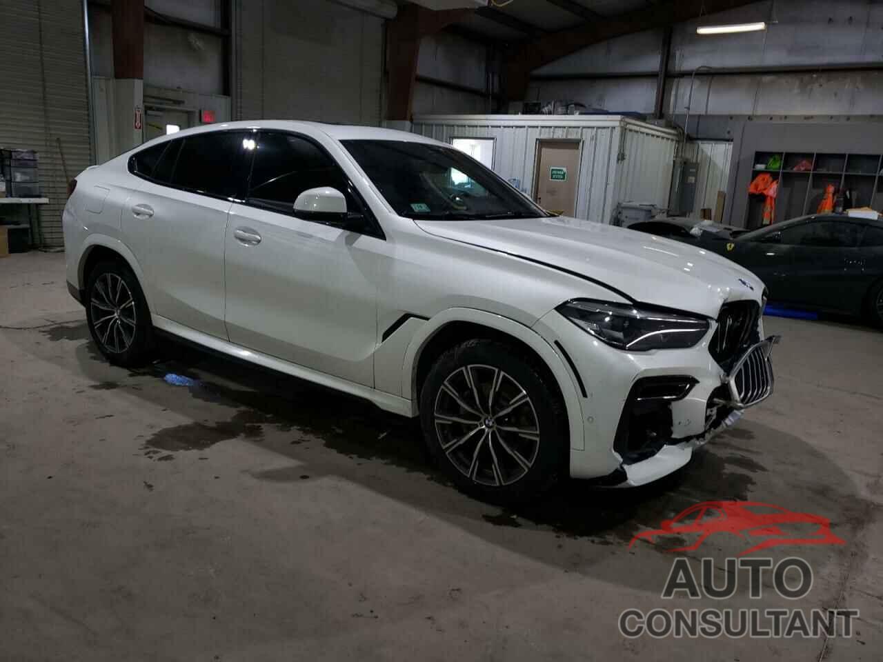 BMW X6 2023 - 5UXCY6C07P9N55245