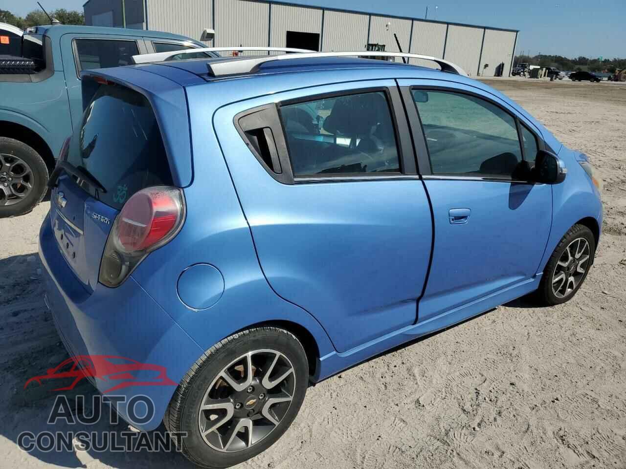 CHEVROLET SPARK 2014 - KL8CF6S97EC413297