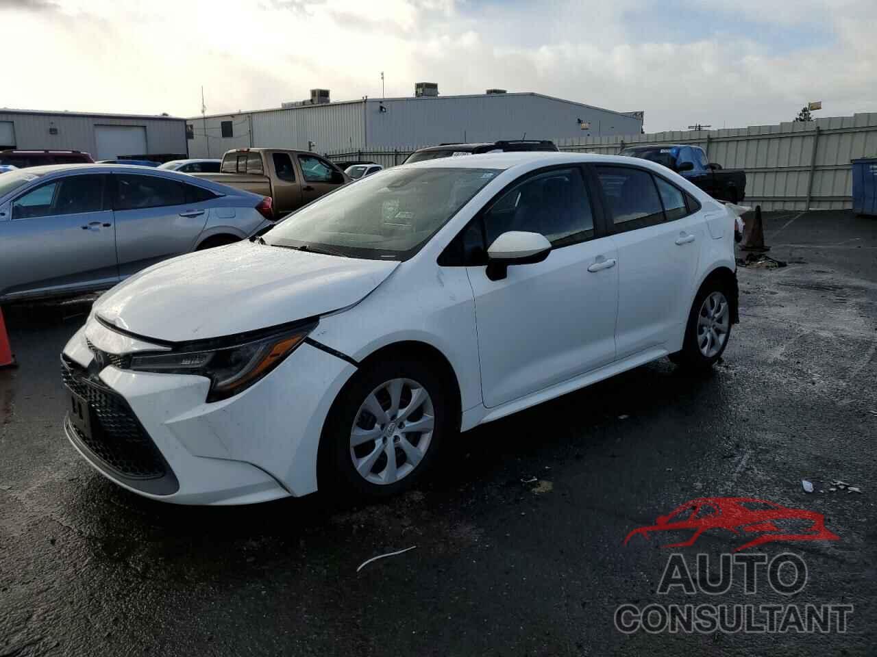 TOYOTA COROLLA 2021 - 5YFEPMAE3MP184476