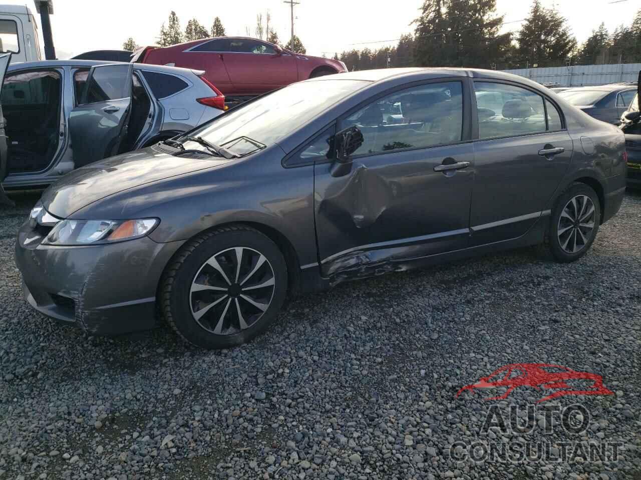HONDA CIVIC 2010 - 2HGFA1F54AH561588