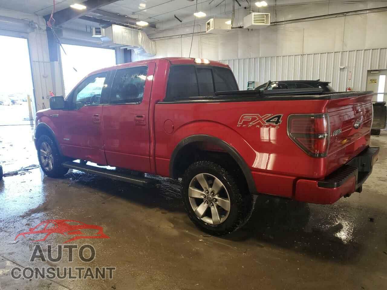 FORD F-150 2012 - 1FTFW1ET9CFC53496