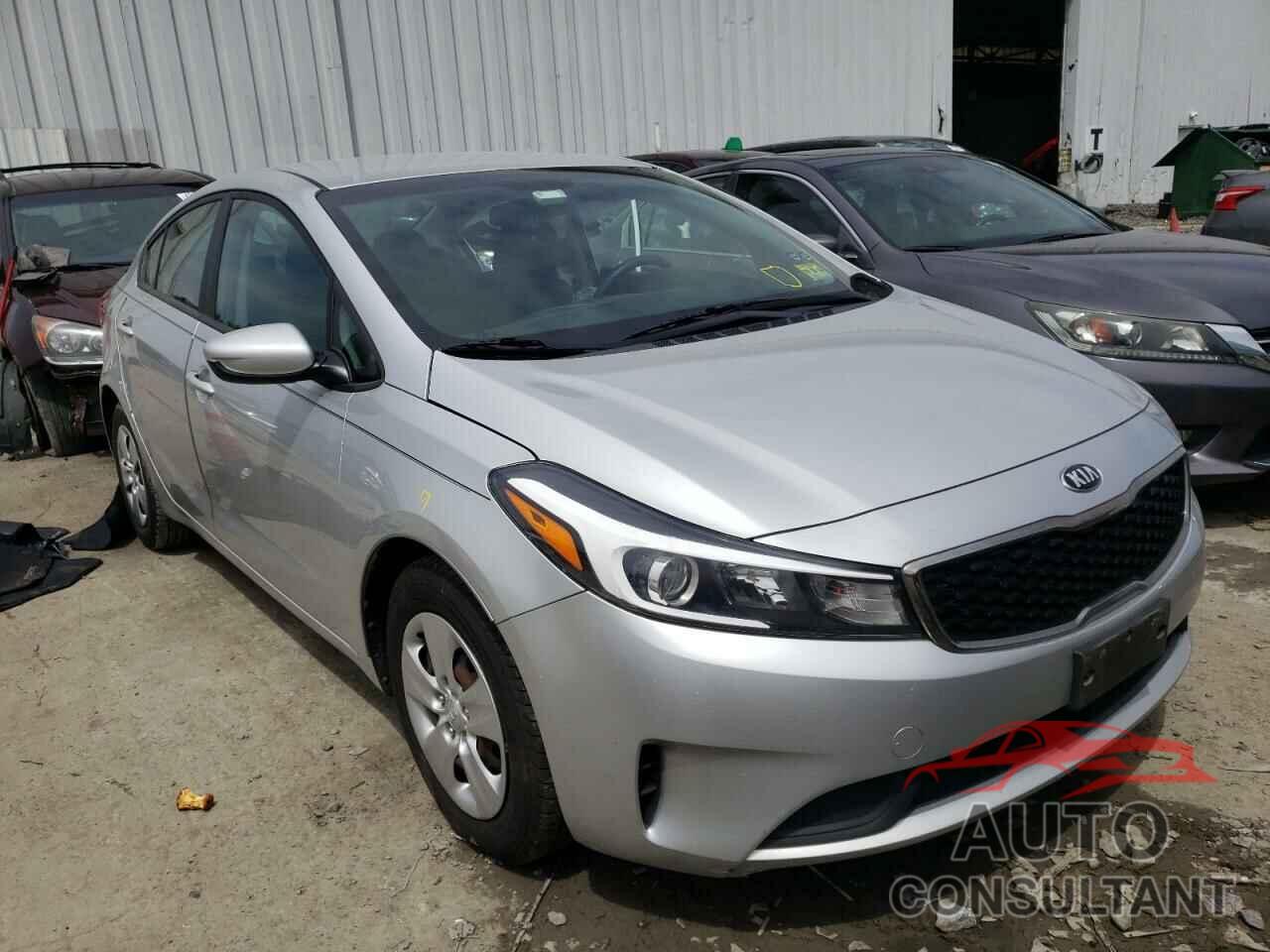 KIA FORTE 2017 - 3KPFK4A75HE027897