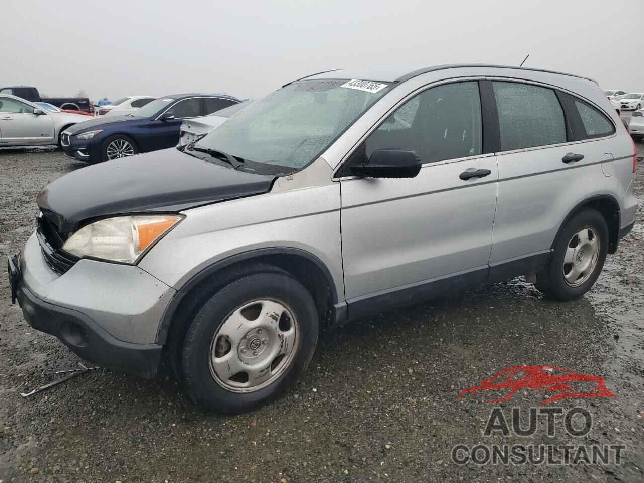 HONDA CRV 2009 - 3CZRE38369G707776