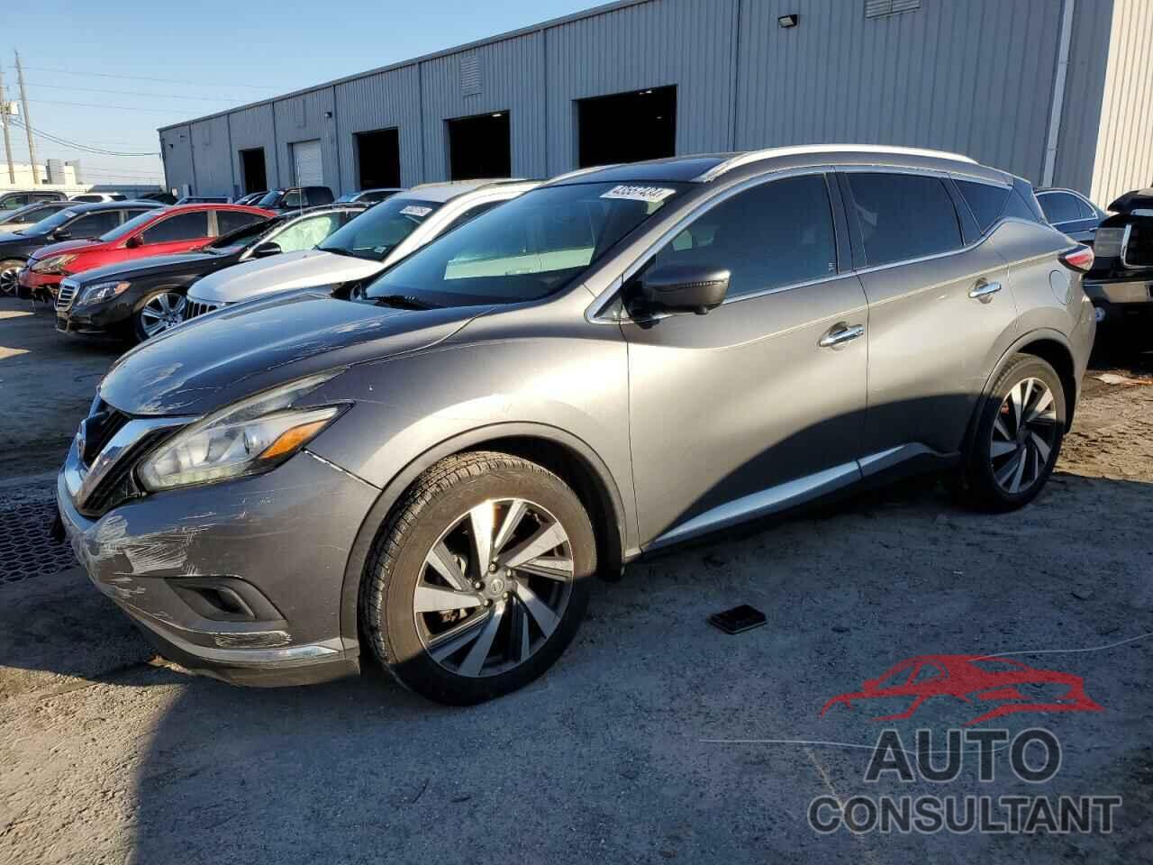 NISSAN MURANO 2017 - 5N1AZ2MGXHN164749