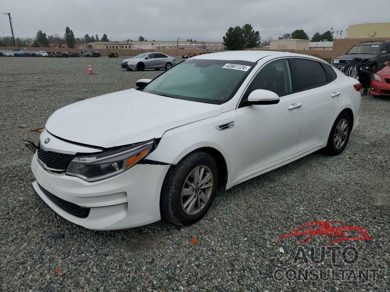 KIA OPTIMA 2016 - KNAGT4L36G5106434