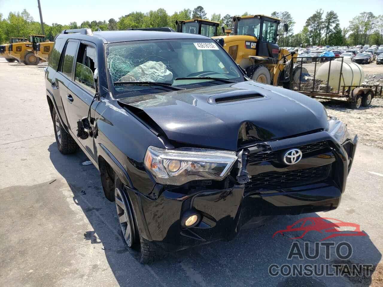 TOYOTA 4RUNNER 2016 - JTEBU5JR0G5361292