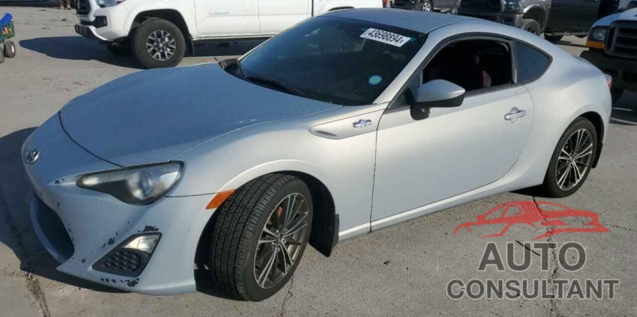 TOYOTA SCION 2013 - JF1ZNAA1602733174
