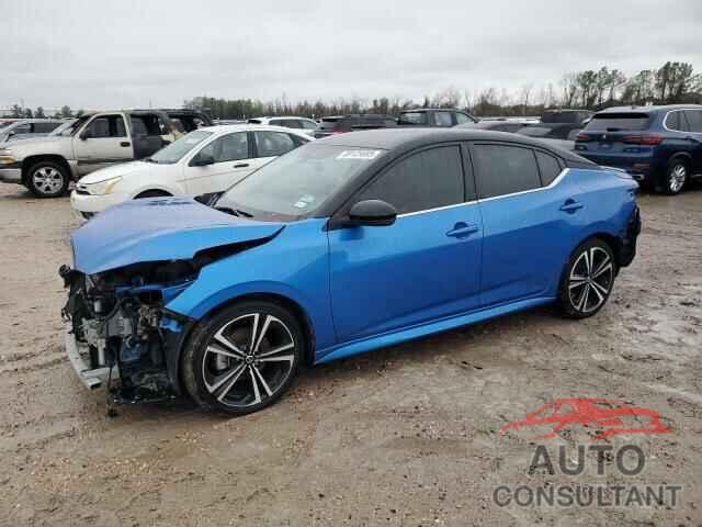 NISSAN SENTRA 2022 - 3N1AB8DV0NY210410