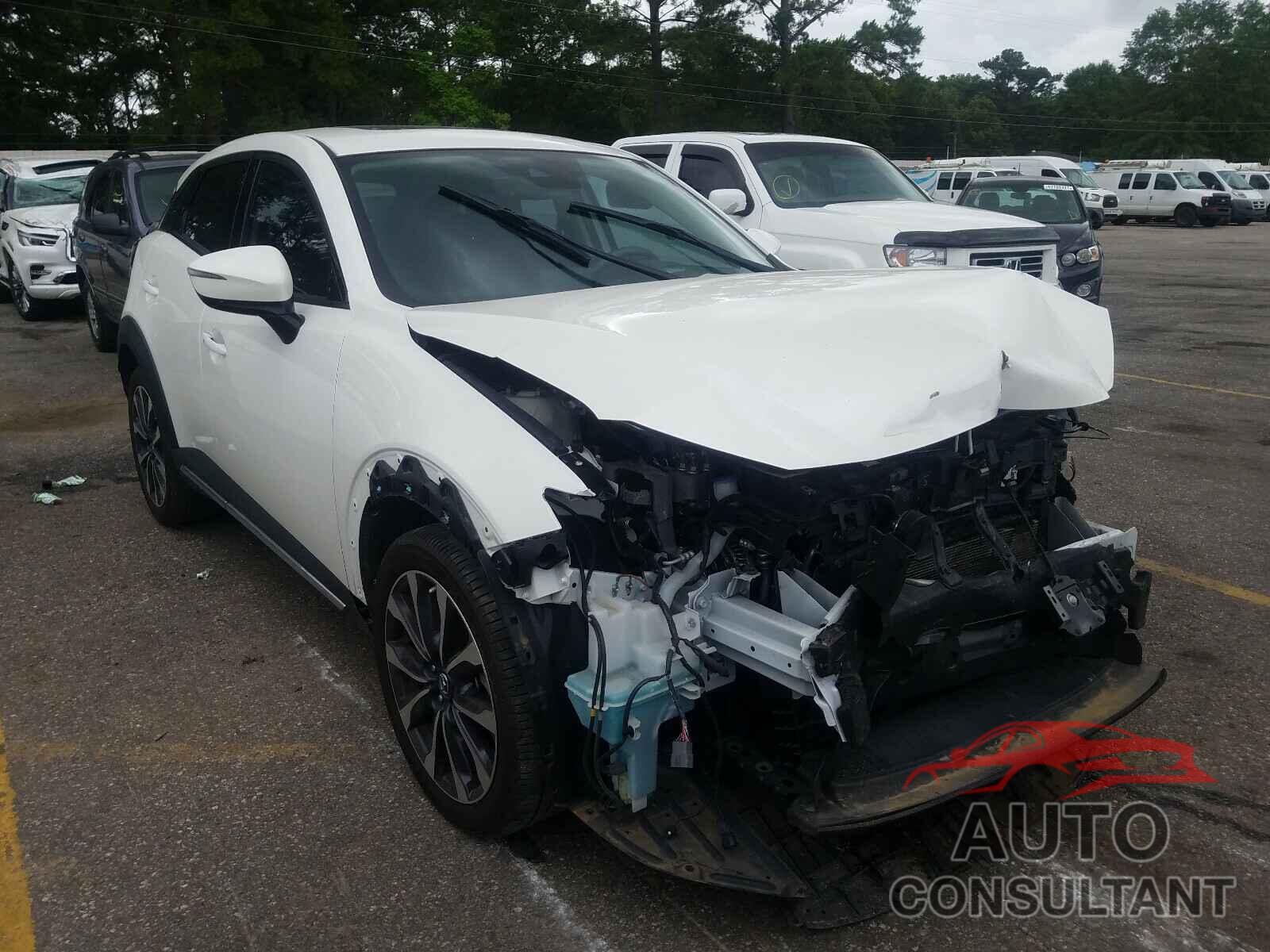 MAZDA CX-3 2019 - JM1DKDD72K1446593