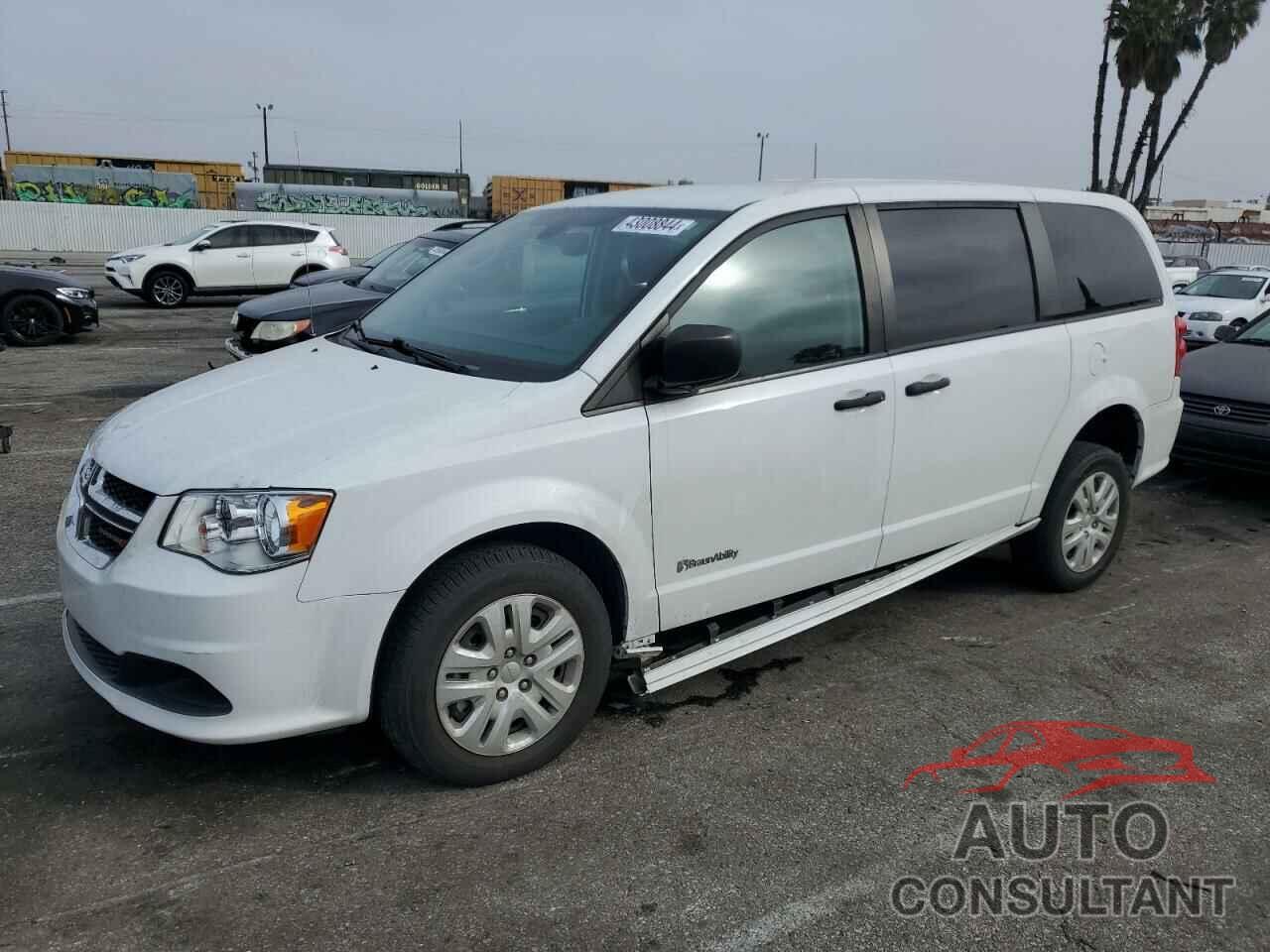 DODGE CARAVAN 2019 - 2C4RDGBG4KR792211